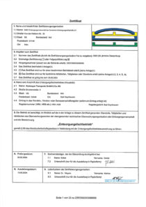 Schmuckzertifikat EdDE